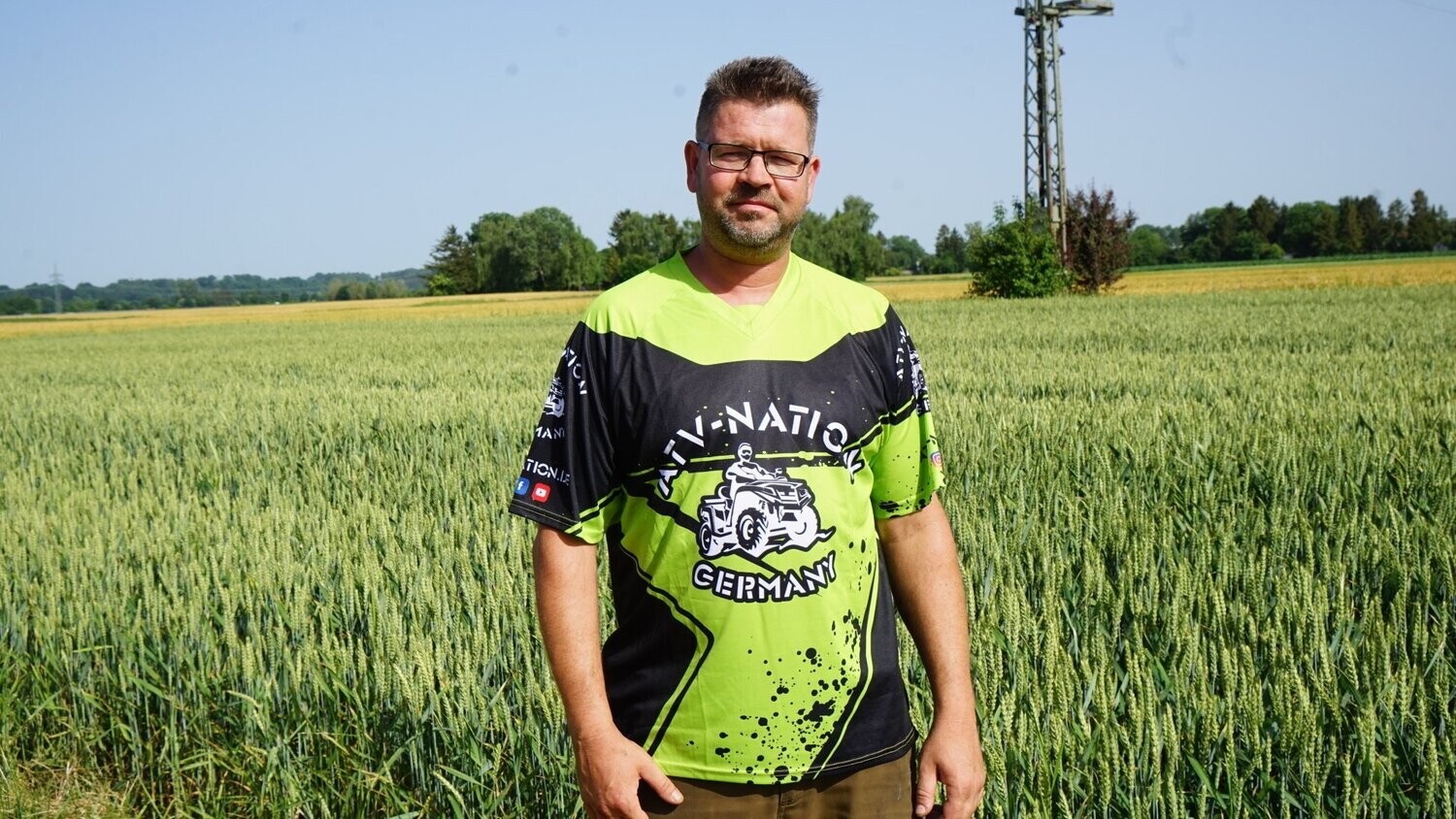 ATV Nation Germany Trikot