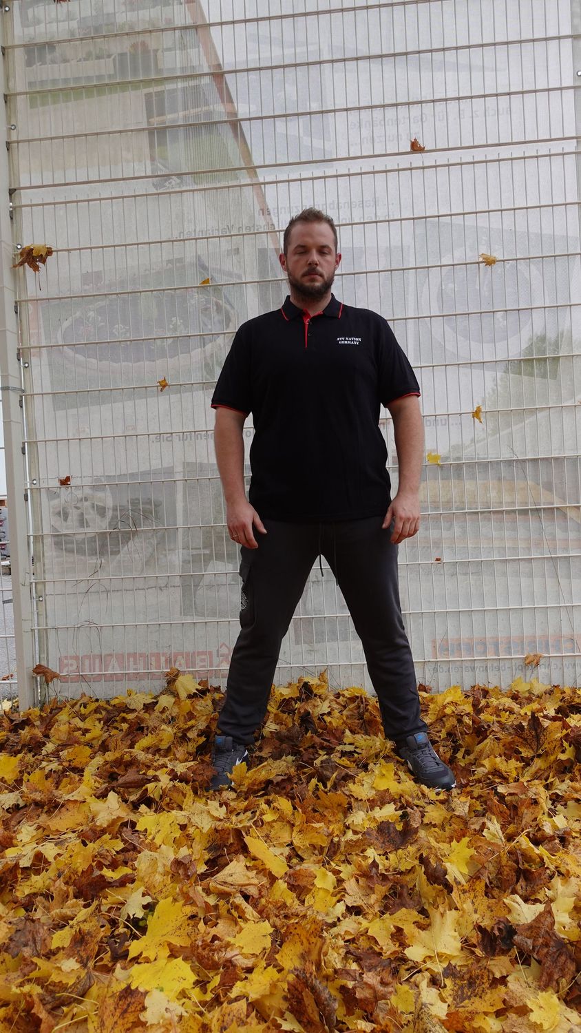 ​ATV Nation Germany Polo-Shirt Stripe „JN728“ – James & Nicholson®