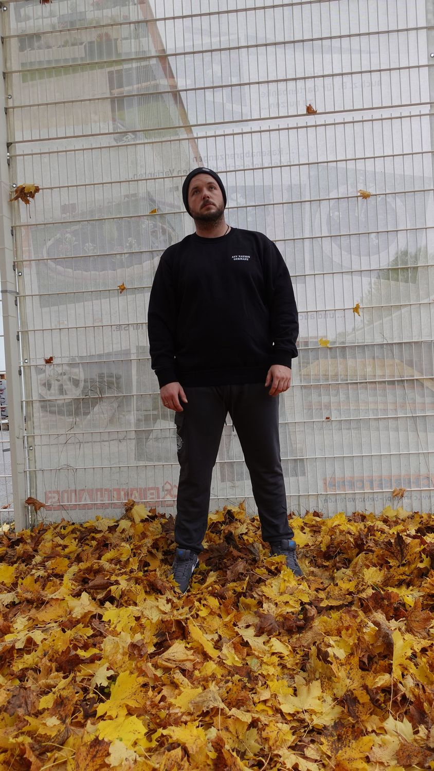 ATV Nation Germany Workwear Sweatshirt „JN840“ – James & Nicholson®