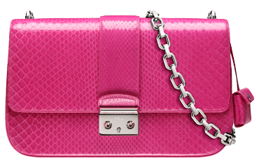 sac à main rose