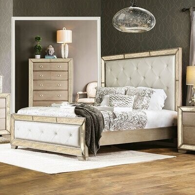 Loraine Bedroom Set - FOA-CM7195