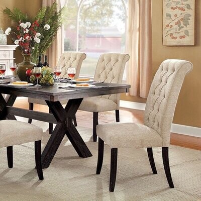 XANTHE DINING TABLE CM3172T