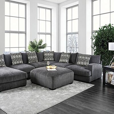 KAYLEE SECTIONAL W/ LEFT CHAISE CM6587-SECT