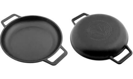 SARTEN HIERRO CURADO 20CM HIERRO VICTORIA 34351