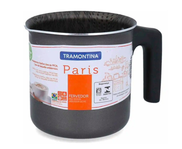 HERVIDOR DE LECHE 16 CM. DIAM. 2,6 LTS PARIS TRAMONTINA