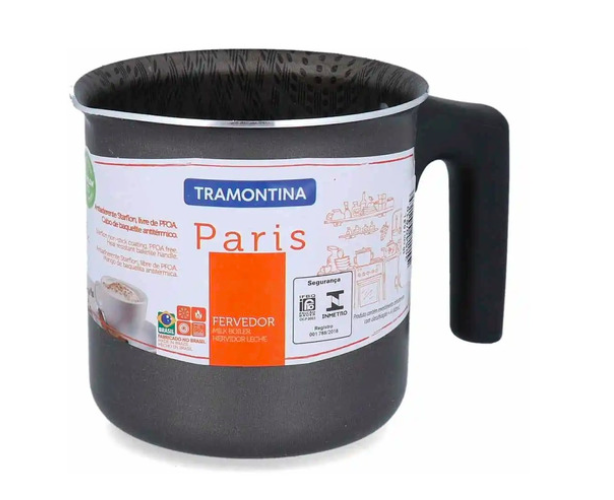 HERVIDOR DE LECHE 14 CM. DIAM. 1,8 LTS PARIS TRAMONTINA