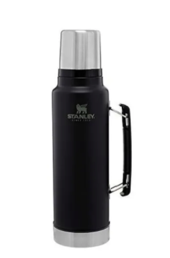 TERMO STANLEY NEGRO 1LT 10-09262-019 (10-0125-051)
