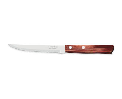CUCHILLO CHULETERO POLYWOOD (ROJO)