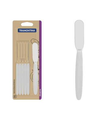 IPANEMA SET X 6 ESPATULAS MANTECA C BLANCO 23399 848