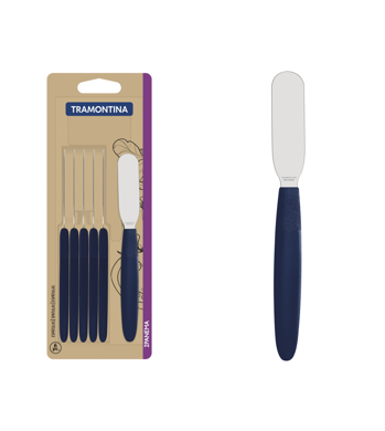 IPANEMA SET X 6 ESPATULAS MANTECA AZUL 23399 148