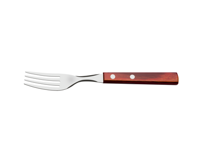 TENEDOR POSTRE POLYWOOD ROJO TRAMONTINA