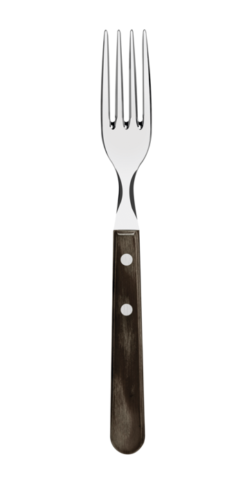 TENEDOR ASADO JUMBO POLYWOOD MADERA TRAMONTINA