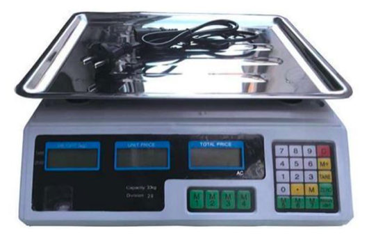 BALANZA COMERCIAL 40KG EDX1014