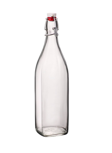 BOTELLA SWING 1LT C/T BORMIOLI ROCCO