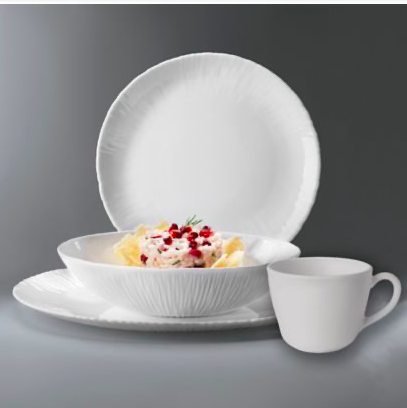 PLATO LLANO 27CM COCONUT  BORMIOLI ROCCO