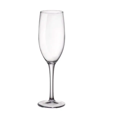 COPA KALIX FLUTE 17CL BORMIOLI  (BC1080 MILANO)