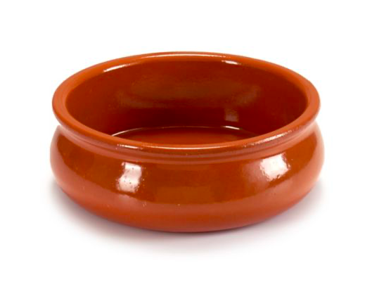 BARRO ARTE REGAL CAZUELA ABOMBADA  15CM (5,5)