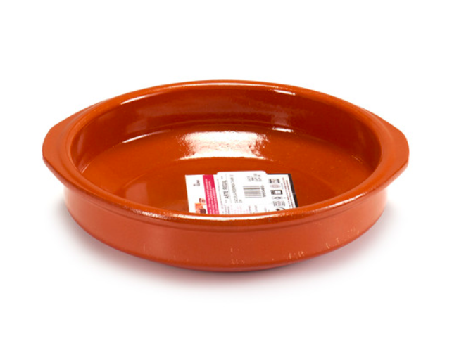 BARRO ARTE REGAL CAZUELA REDONDA C/ ASA 16 CM (4)