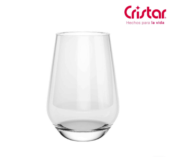 VASO SICILIA BEBIDA 470ML CRISTAR