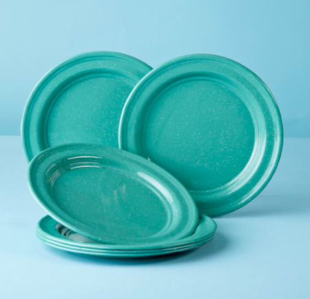PLATO 22CM VITRIFICADO MINT CINSA