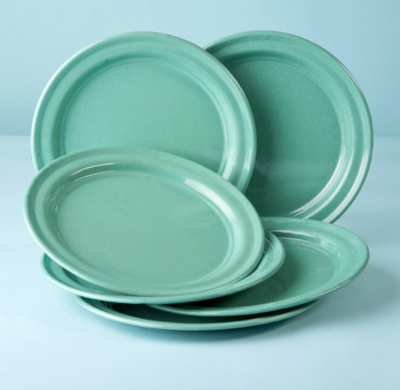 PLATO LLANO 26CM VITRIFICADO MINT CINSA