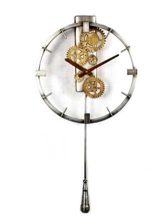 RELOJ DE PARED CON PENDULO