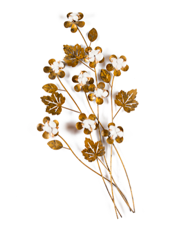 FLORES DE PARED 87X42 CM