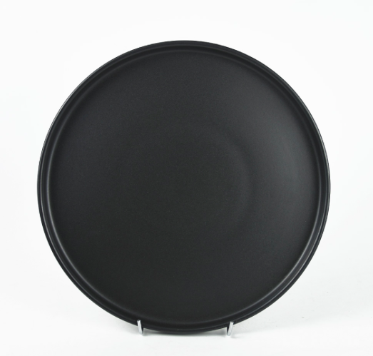 PLATO 26CM STONE NEGRO SELECTA