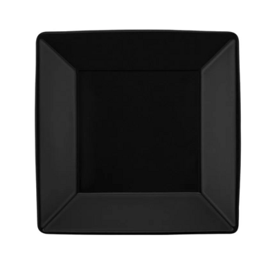LOZA OXFORD PLATO HONDO CUADRADO NEGRO (2006)
