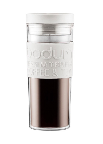 MUG TRAVEL TERMICO BLANCO BODUM