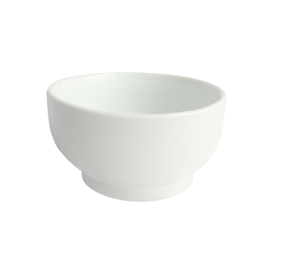 RAMEQUIN LOZA BLANCA 9.5X4.5CM  SELECTA