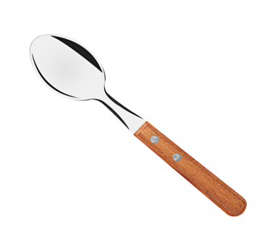 CUCHARA DE MESA MANGO MADERA DYNAMIC