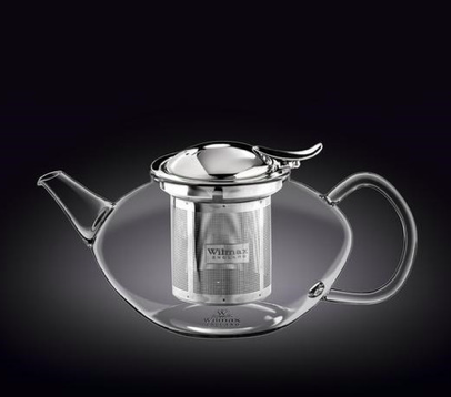TETERA ALADDIN 650 ML THERMO GLASS WL888804 WILMAX
