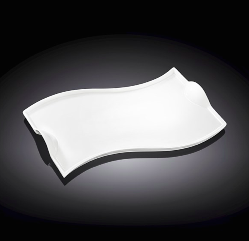 FUENTE ONDULADA 26 CM WILMAX