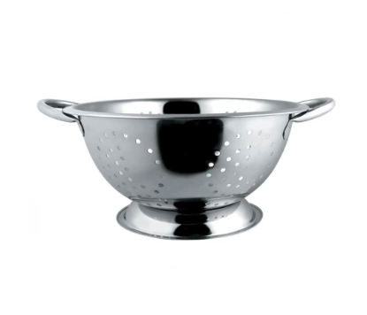 COLADOR PASTA ACERO INOX 28 CM SELECTA