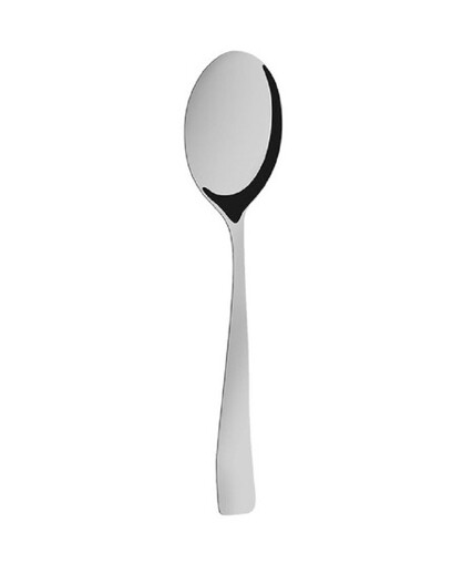 CUCHARA DE POSTRE 17.5CM ACERO COMODORO