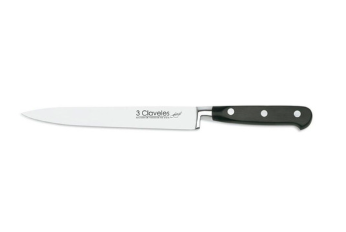 CUCHILLO FILETEADOR 18CM FORGE 3 CLAVELES