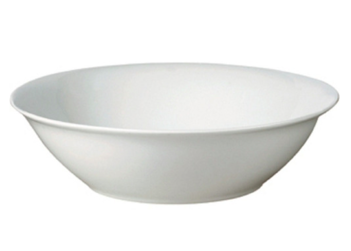 ENSALADERA RED 22.8CM PORCELANA SELECTA