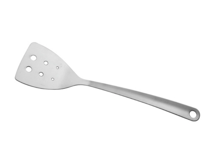 ESPATULA ACERO BRILLO MANGO MATE 3