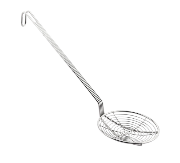 ESPUMADERA ACERO  INOX 18CM 7507 SUNNEX