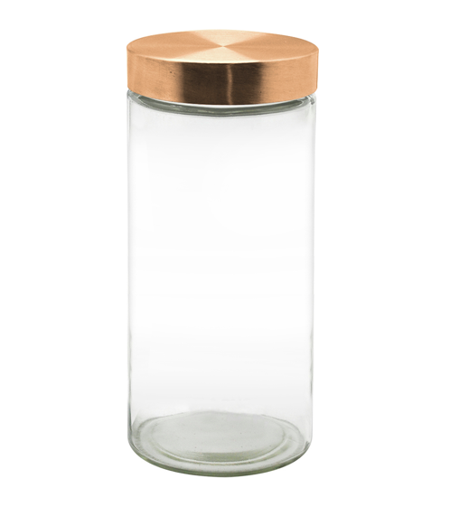 FRASCO CILINDRICO TAPA ROSCA COBRE 2L