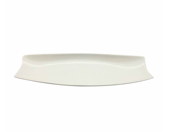FUENTE OVAL 36X13X3 BLANCO