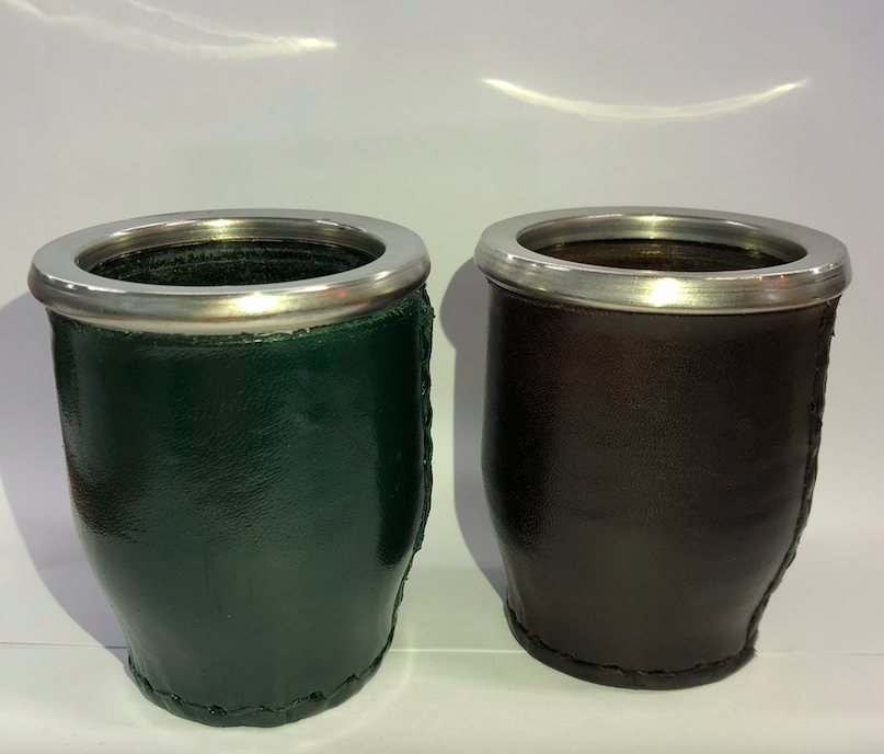MATE GUAZUBIRA VIDRIO FORRADO