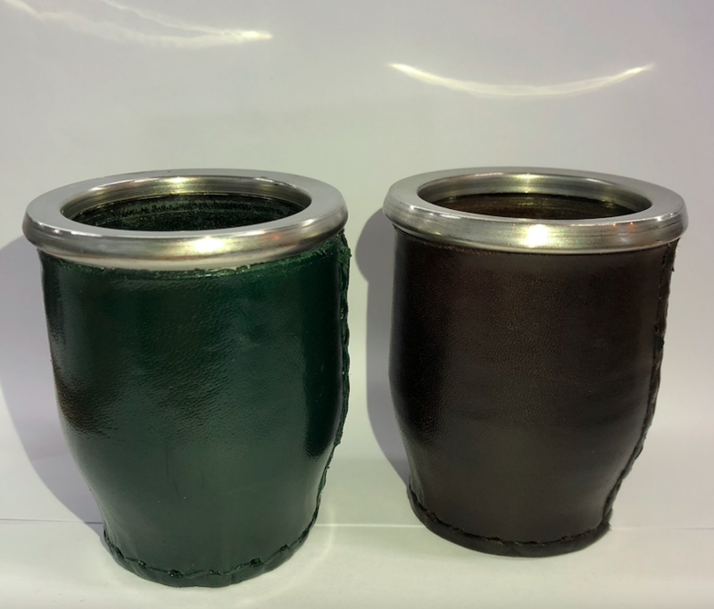 MATE GUAZUBIRA VIDRIO FORRADO