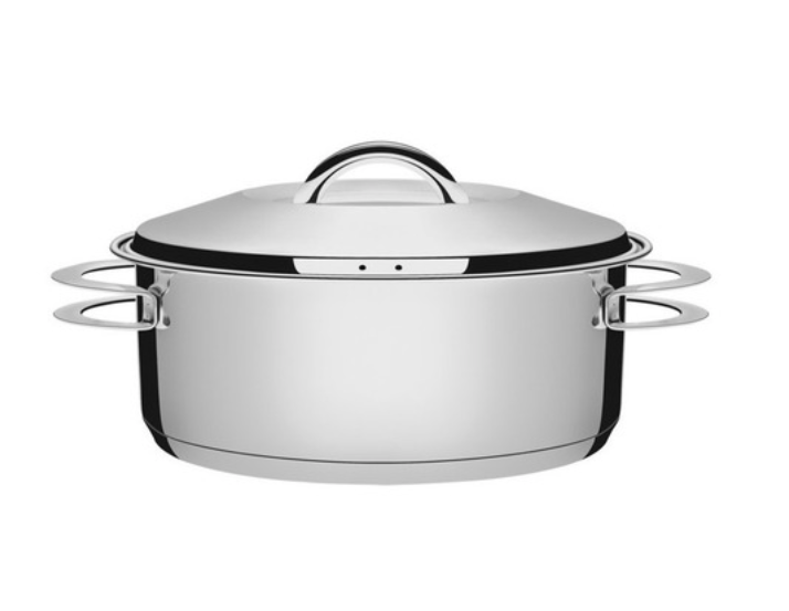 CACEROLA C/ ASAS Y TAPA 2,50 LTS.20 CMS.SOLAR TRAMONTINA