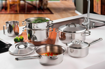 CACEROLA C/ MGO Y TAPA 1,3 LTS. 16 CMS.SOLAR