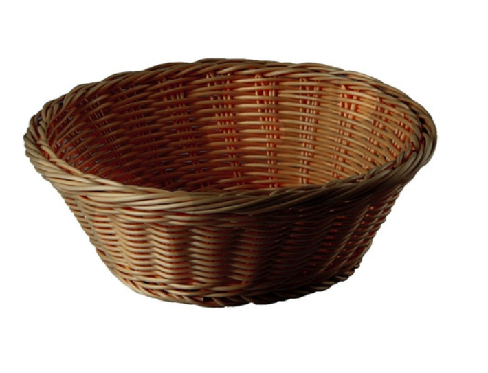 CESTO RED RATTAN PLAST 18.5X7.5CM C04001V SUNNEX