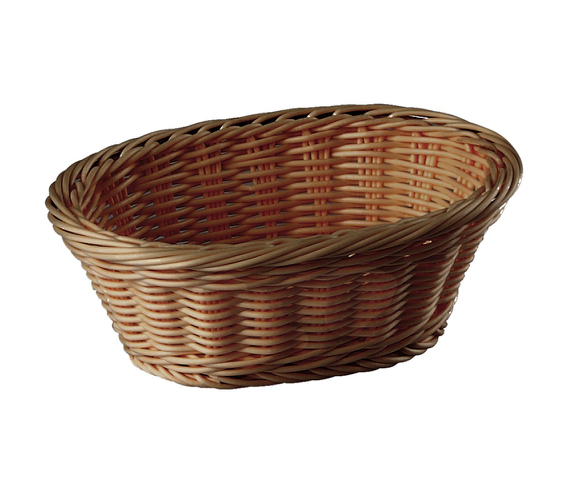 CESTO OVAL RATTAN PLAST 18,5X13,5X7C CO4005V SUNNEX