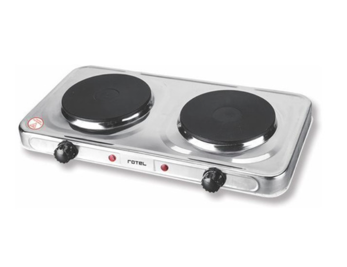 ANAFE ELECT A/INOX 2 DISCOS ROTEL