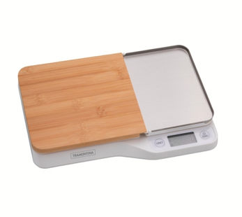 BALANZA DIGITAL P/COCINA 5KG ADATTO TRAMONTINA